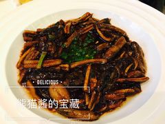 清炒鳝糊-老正兴菜馆(福州路店)