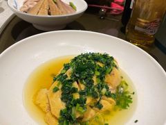 葱油三黄鸡-上海人家花樣年华(中山公园店)