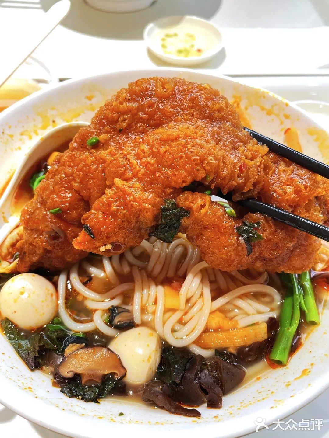 我怎么才发现这家螺蛳粉❗️吃得忒满足了[流泪]