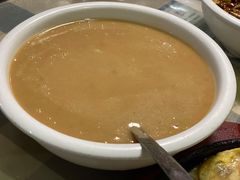 超浓郁的花生糊-华春餐馆(鱼山路店)