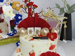 -卡比儿童蛋糕·心意定制·低脂零卡糖动物奶油FancyBALLOON(滨海店)
