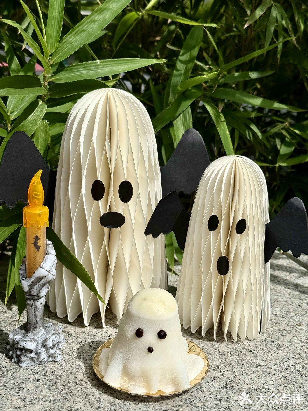 万圣节小👻出游丨被可爱的糕点迷住了