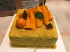 芒果香缇蛋糕-DEMO黛慕蛋糕(中泰店)