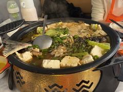 -探鱼·鲜青椒爽麻烤鱼(天河优托邦店)