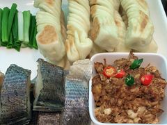 -悦海·家宴·冰花皮皮虾大锅贴(宝龙店)