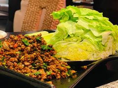 小米椒炒牛肉-艳域云国特色料理馆(马当路店)
