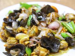 洋葱木耳扇贝-胡同老锅烙(南二道街)