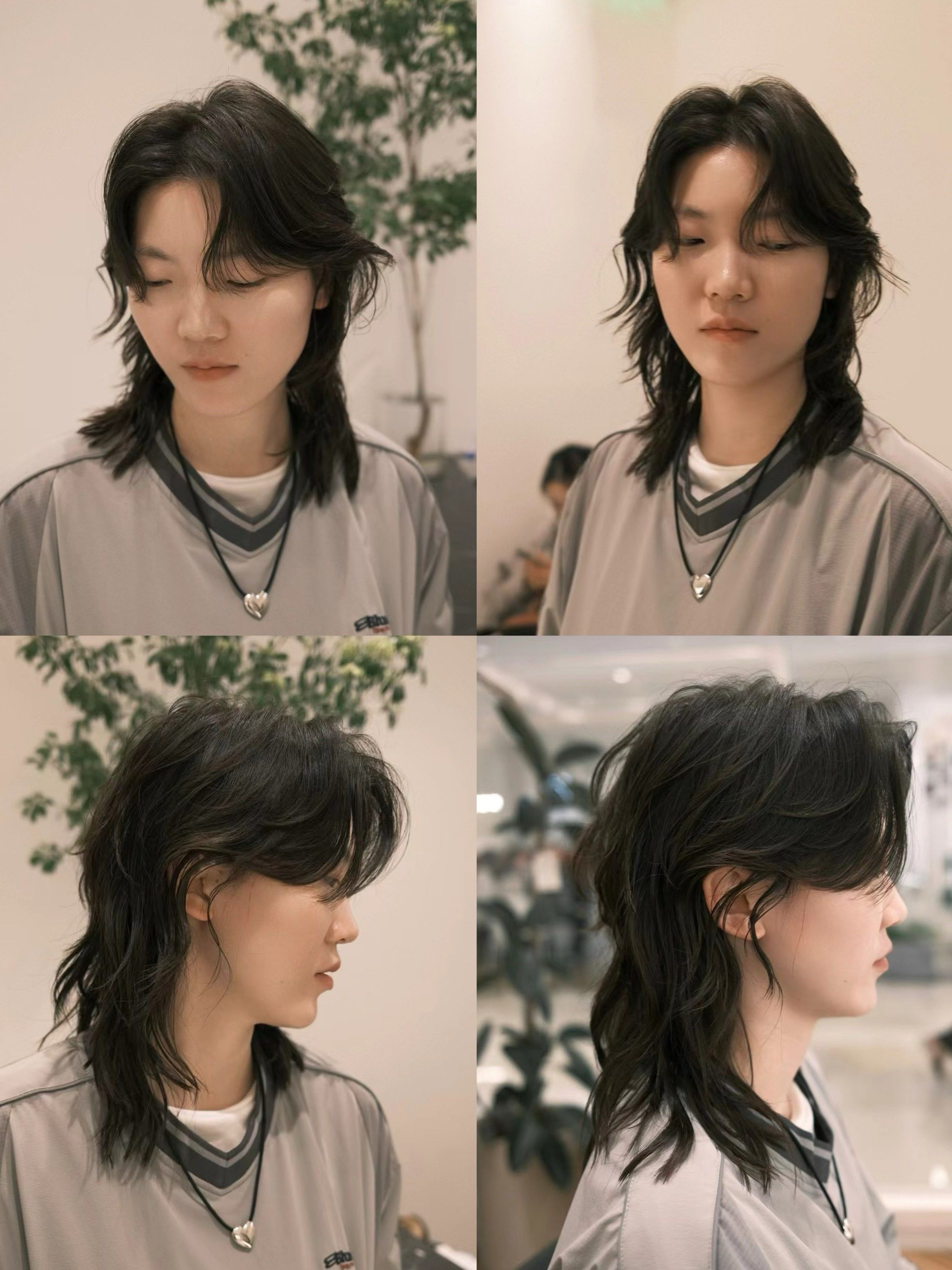 高层次烫发 | 鲻鱼头烫发 | 纹理造型卷发 | 高颅顶