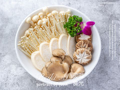 菌菇拼盘-台北吴记老锅底麻辣火锅(蓝村路店)