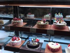 面包甜点陈列柜-多乐之日(颐堤港店)