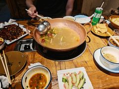 -普洱小黄牛餐厅铜火锅·思茅地方菜(世纪城店)