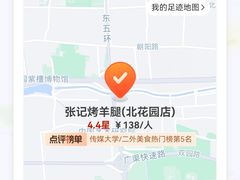 -张记烤羊腿(北花园店)