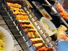 自助调料区-很久以前羊肉串(朝阳路店)