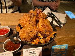 炸鸡薯格-Goose Island Brewhouse鹅岛精酿啤酒餐厅