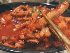 招牌辣鸡爪煲-HOTISLAND海鸡岛·韩国料理(江南西店)