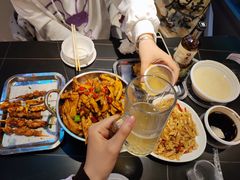 -老街烧烤(华中农业大学梧桐路步行街店)