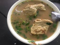 豆泡汤（碗）-老磁器口豆汁店(马家堡店)