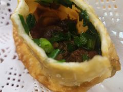 炸三角-都一处烧麦馆(前门店)
