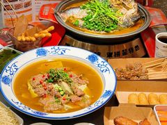 -探炉·香辣豆花烤鱼(笋岗宝能环球汇店)