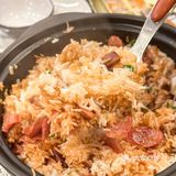 鲜鸡火锅天花板🔥一口鲜到尖叫！