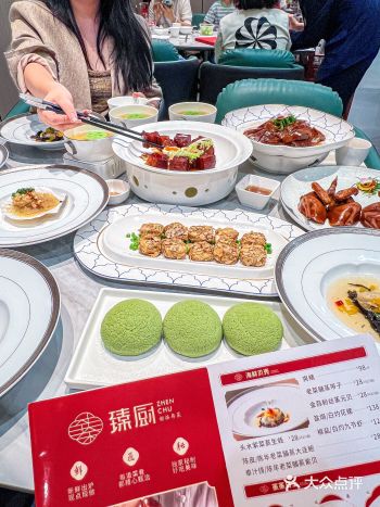 带老广来吃意满离这家广州塔粤菜正️