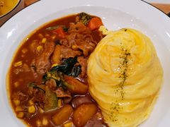 肥牛咖喱蛋包饭套餐-池奈·咖喱蛋包饭(熙地港店)