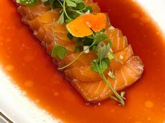 冷炝三文鱼-Yan Ting 宴庭中餐厅(上海静安瑞吉酒店)