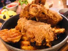 炸鸡薯格-Goose Island Brewhouse鹅岛精酿啤酒餐厅