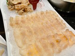 象拔蚌刺身-协成海鲜火锅(情侣路店)