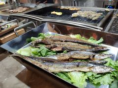 秋刀鱼-佳源四季酒店-雅悦自助餐厅(新洲路店)