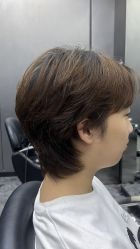 -米可造型烫发染发