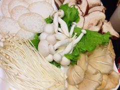 菌类拼盘-重庆德庄火锅(体育中心店)