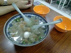 精品肉燕汤-福州人铭小吃