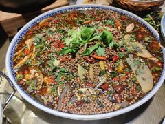 藿香大盘鱼-家园老厨(东方华尔街店)