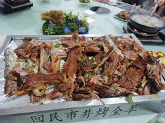 -江湖亮亮蒸虾大排档烤全羊清真(武汉总店)