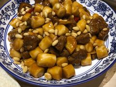 松子牛肉炒年糕-兔爸私家小厨(新北万达店)