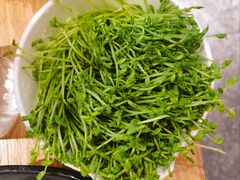 活体豆苗-三人行骨头王火锅(长寿店)