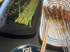 -许哥东北烧烤·铁丳烤串·宫后夹肉(繁花中心店)