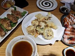 天妇罗拼盘-桂马·日本料理·海胆·海鲜饭·酒场(民主广场店)