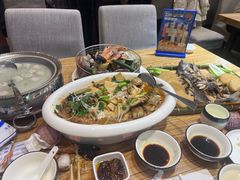 -小船渔村•大连菜•大连焖鱼(明泽街店)