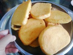 油炸馍馍片-陆记源·青海土火锅
