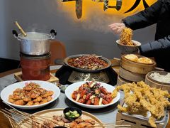 -侠舍·江湖烤全羊·大排档(沌口总店)