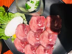 盐葱牛舌-山之屋炭火烧肉·生啤畅饮(大朗万科中央公园店)