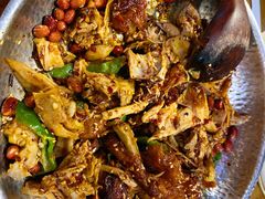 手撕扁担鸡-吃饭皇帝大土家民族菜(正大广场店)
