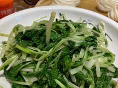 清炒小白菜-渔乡米香·剁椒鱼头(四方坪店)