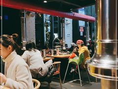 大堂-青瓦炭韩潮烤肉(花园道店)