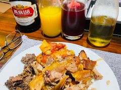 -北京希尔顿逸林酒店-逸轩西餐厅-自助餐厅