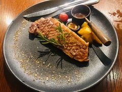 招牌西冷牛排-斯比特花园西餐厅(东方商厦店)