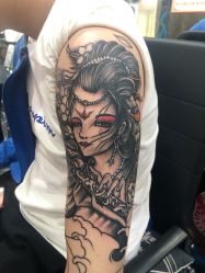 -深圳阿飞刺青