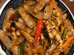 辣炒蛏子-津沽小院(天津之眼店)